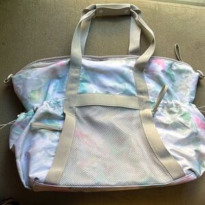 Indigo Multicolor Gym Weekend Bag